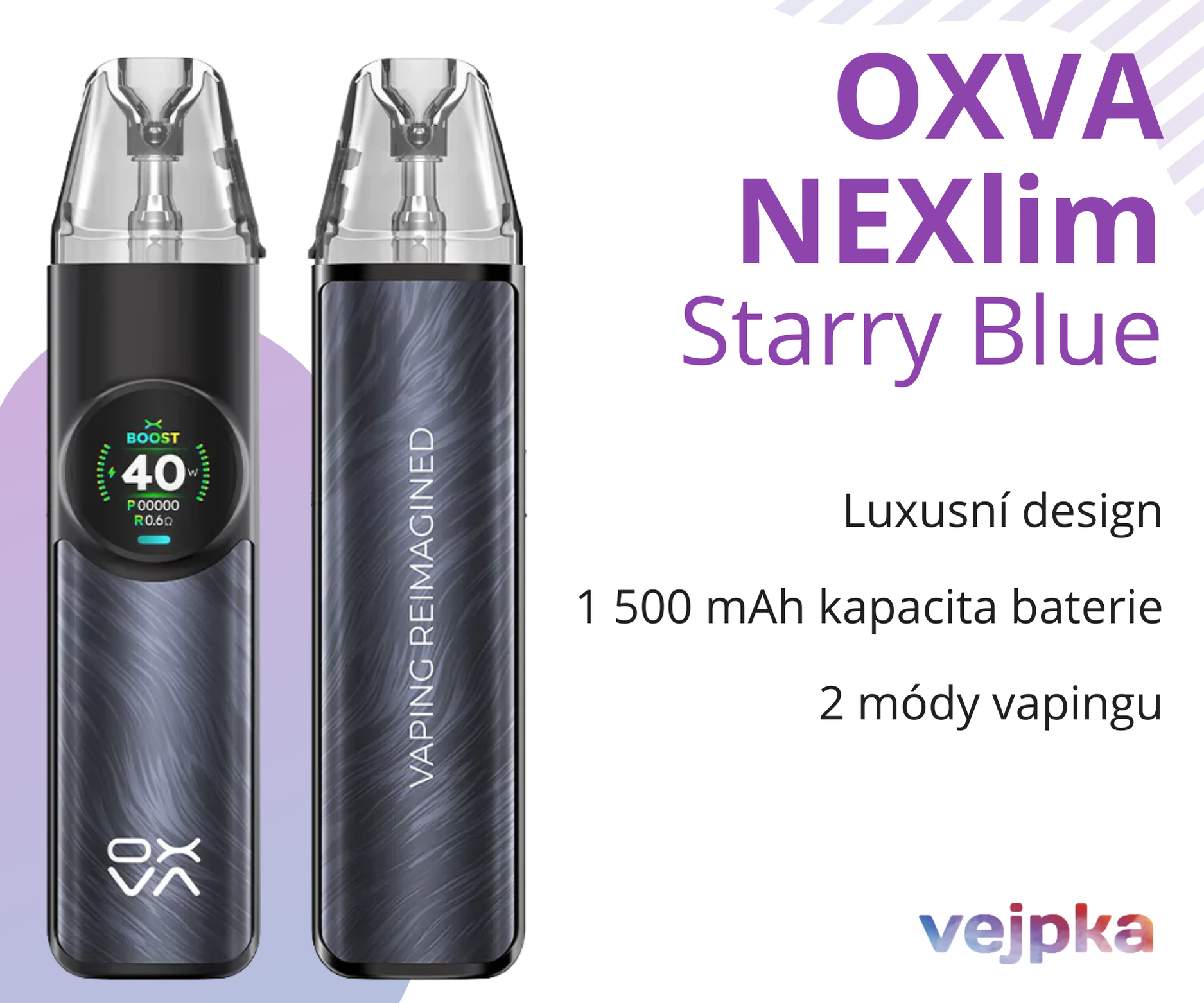 OXVA NEXlim Coral Orange (8)